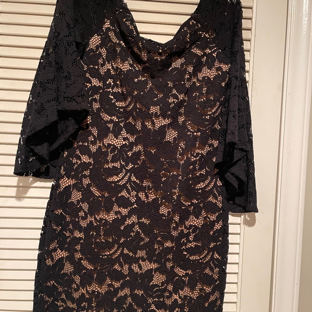 Karen Kane Lace Dress